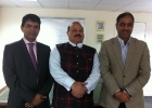 Barrister Sultan Mahmood Chaudry at Head Office