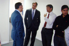 James Caan at Head Office March 2011