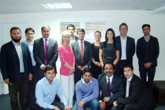 At Head Office