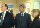 Simon Hughes with Mr Najib Khan Chairman Sunstar Group