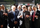 Opening ceremony of Costcutter Middlesex Street