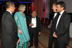Home Secretary Rt Hon Theresa May with Mr.Najib Khan