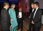 Home Secretary Rt Hon Theresa May with Mr.Najib Khan