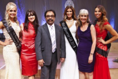 Miss Universe at Head Office 2013